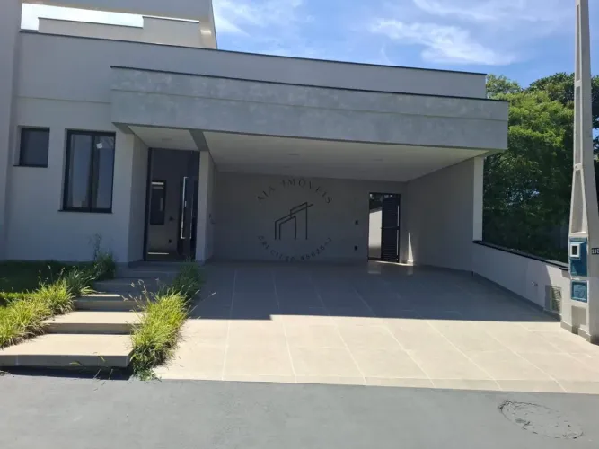 Casa em Condomínio para Venda em Votorantim, Condomínio Residencial Flores, 3 dormitórios,