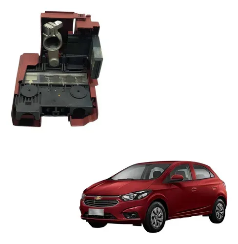 Polo Positivo Chevrolet Onix 2019 Vermelha