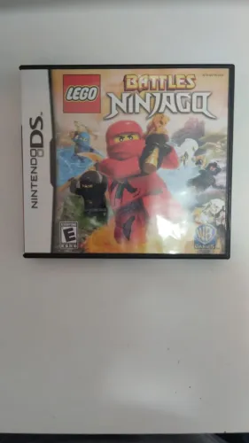 Lego Battles Ninjago Nintendo DS