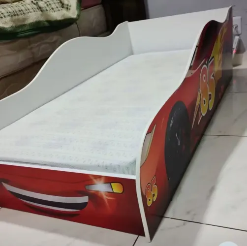 Mini cama infantil sem colchão 12x sem juros 