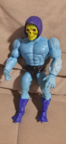 Boneco esqueleto desenho Hi-man 
