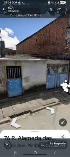 VENDE CASA EM CAJUEIRO SECO 