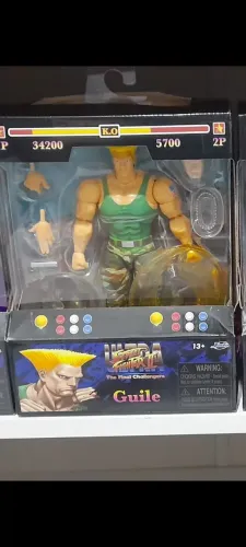 Guile Jada Toys (Original Lacrado)