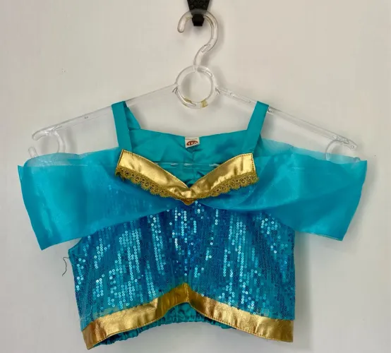 Fantasia de Jasmine - Princesa Disney