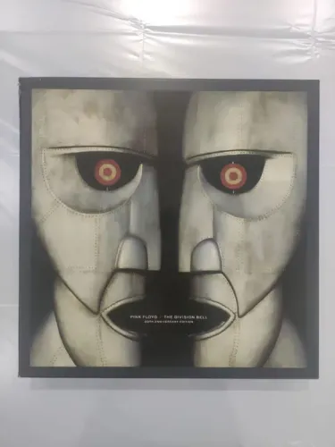 Box Pink Floyd - The Division Bell ( edição de 20o aniversário )