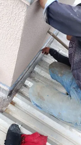 Retirada de goteiras e manutenção de telhado 