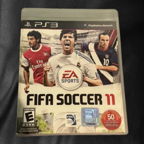 Jogo PS3 FIFA 11