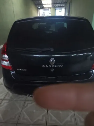 Renault Sandero Authentique Hi-flex 1.0 16V 5P 2012