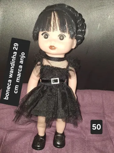 Boneca Wandinha 29cm - Anjo