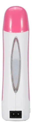aquecedor de cera roll-on cartucho depilação ybs81025 - rosa