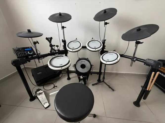 Bateria Eletrônica AROMA TDX-25 II