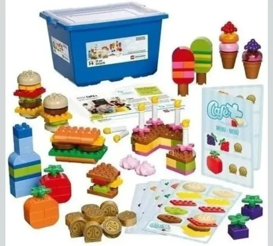 LEGO DUPLO - Café / Lanchonete (Café Set)