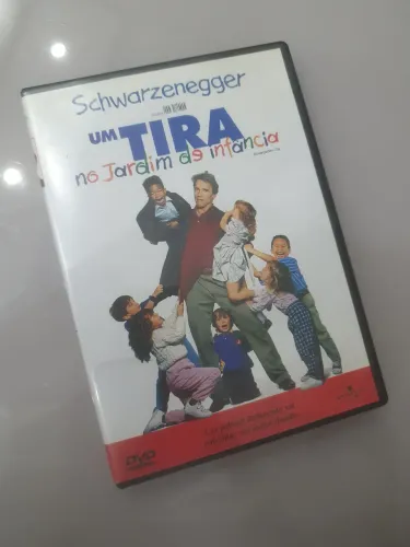 DVD Um Tira no Jardim de Infância- Original 