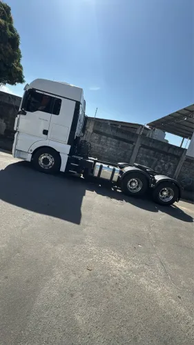 Man Tgx 29 480 6x4