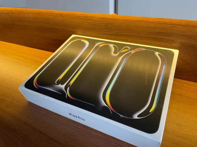 Ipad Pro com Chip M5 e Tela 11? 256GB | Lacrado