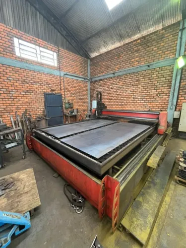 Plasma CNC - 2016
