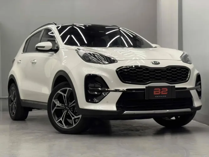 Kia Motors Sportage 2.0 16V Aut. 2021