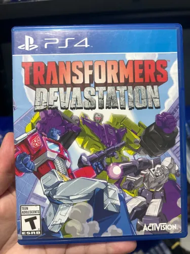 Jogo Ps4 Transformers Devastation
