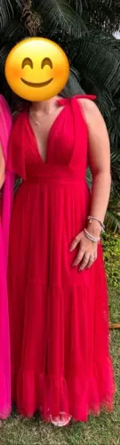 Vestido de festa
