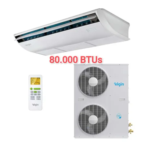 Ar Split Elgin 80.000 BTUs+ Novo + Nota + Garantia+ Cartão 12x!!