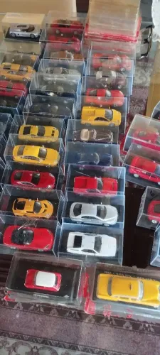 Últimas miniaturas da Coleção de Carros Inesqueciveis