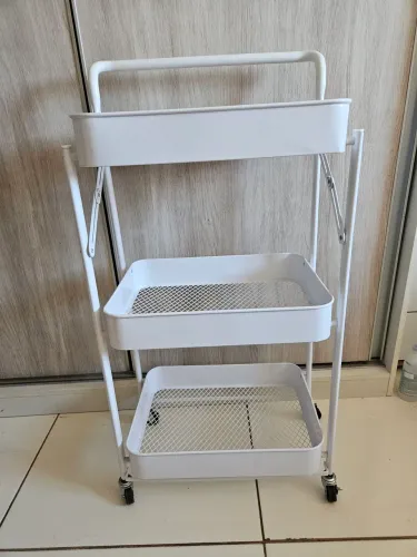 Carrinho auxiliar/ fruteira