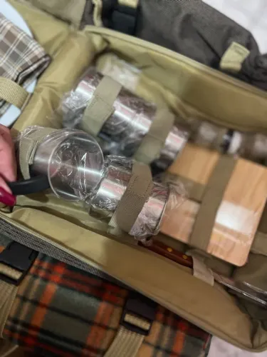 Mochila para acampamento