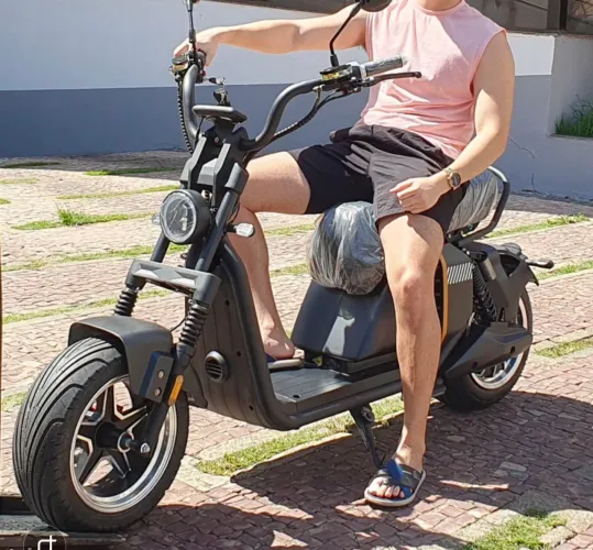 Scooter elétrica PT-04 Pro 2024