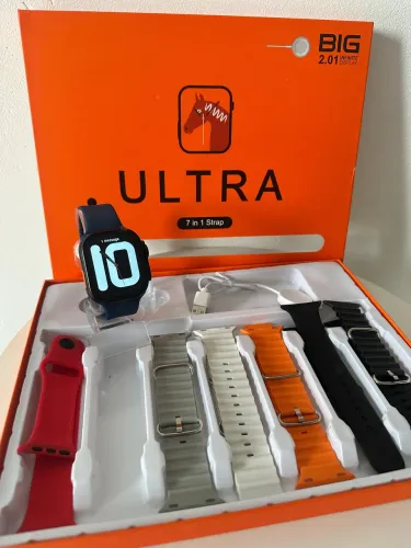 Relogio Digital 7 pulseiras