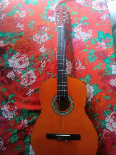 Violão Gianini (Cordas de Náilon) + Capa preta