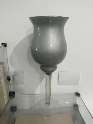 Vaso de vidro