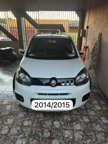 Fiat Uno WAY 1.0 EVO Fire Flex 8V 5P 2015
