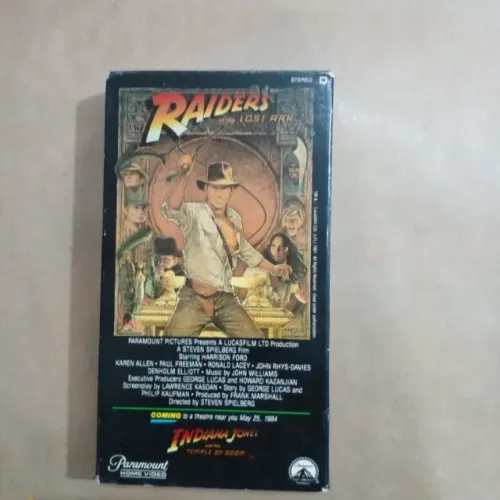 FITA VHS RAIDERS OF THE LOST ARK