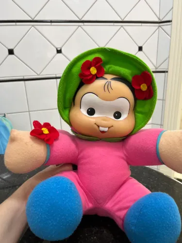 Boneca Mônica Florzinha 