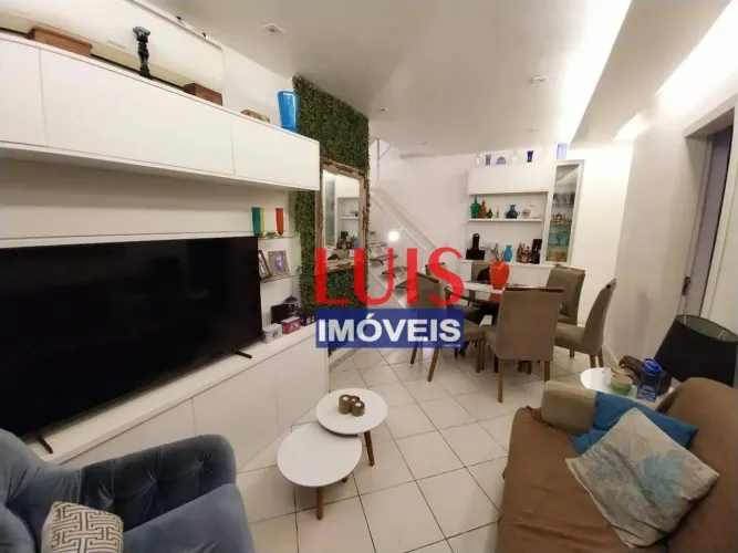 Cobertura com 4 dormitórios para alugar, 114 m² por R$ 7.150,00/mês - Icaraí - Niterói/RJ