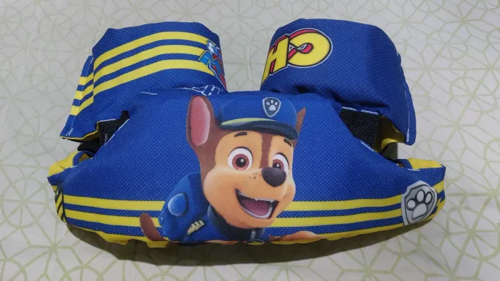 Colete Salva-Vidas Infantil Patrulha Canina