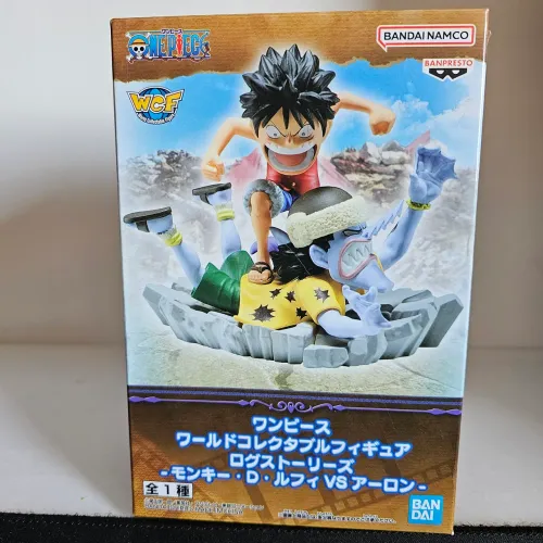 Figura Colecionável One Piece Luffy vs Arlong Banpresto