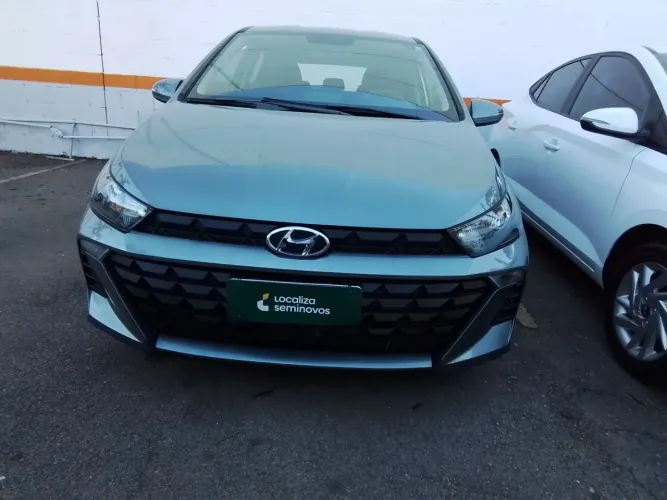 Hyundai HB20 Comfort Plus 1.0 Flex 12V Mec. 2025