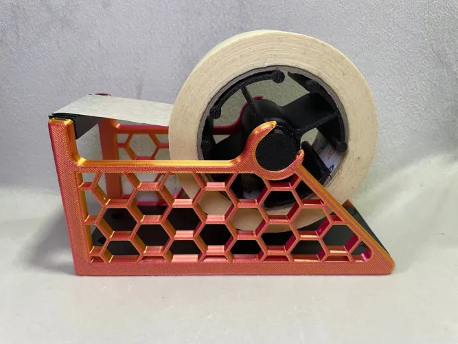 Suporte para Rolo de Fita Adesiva - Impressão 3D