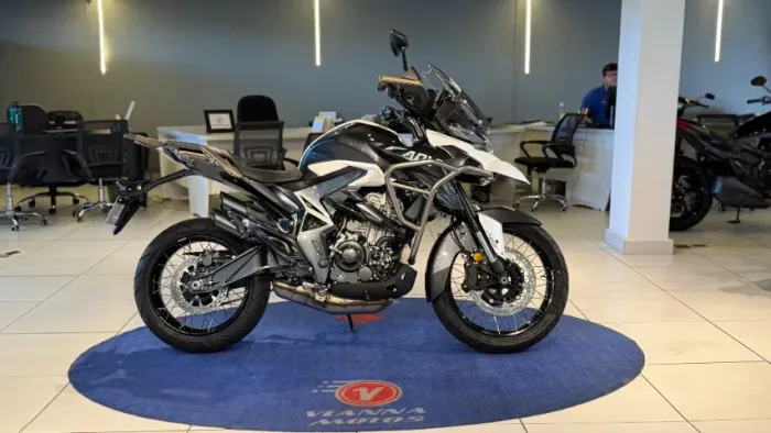 Suzuki Zontes 350 TX 2026 Completa Oportunidade