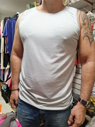 Camisa Regata Dryfit machão GG