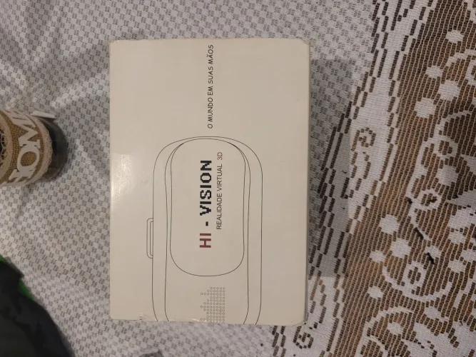 Óculos de Realidade Virtual 3D Hi Vision