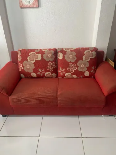 Conjunto de sofá 3 e 2 lugares