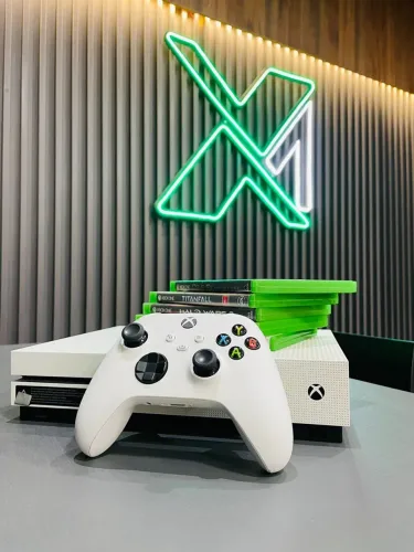 Xbox one s em oferta e preço baixo / entrego hoje
