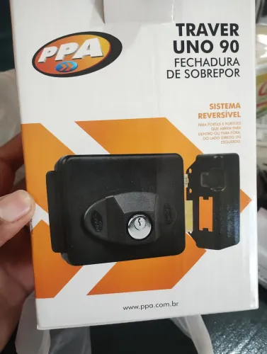 Fechadura para portão eletrônico 