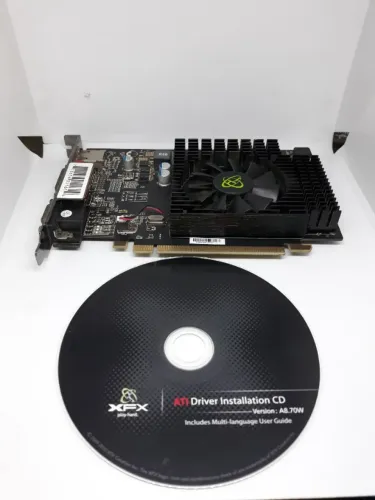 Placa de Vídeo XFX Radeon HD 5570 1GB DDR2