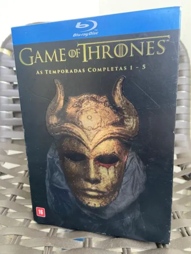 Blu-ray Game Of Thrones - As Temporadas Completas 1-5 