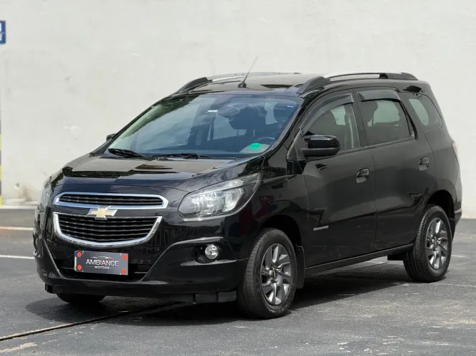 Chevrolet Spin Advantage 1.8 8V Econo.flex 5P Aut. 2018