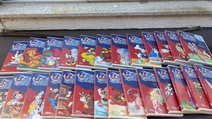 COLEÇÃO Magic English Disney completa