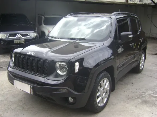 Jeep Renegade Sport 1.8 4X2 Flex 16V Aut. 2021